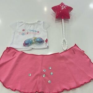 Celebrate outfit, skirt